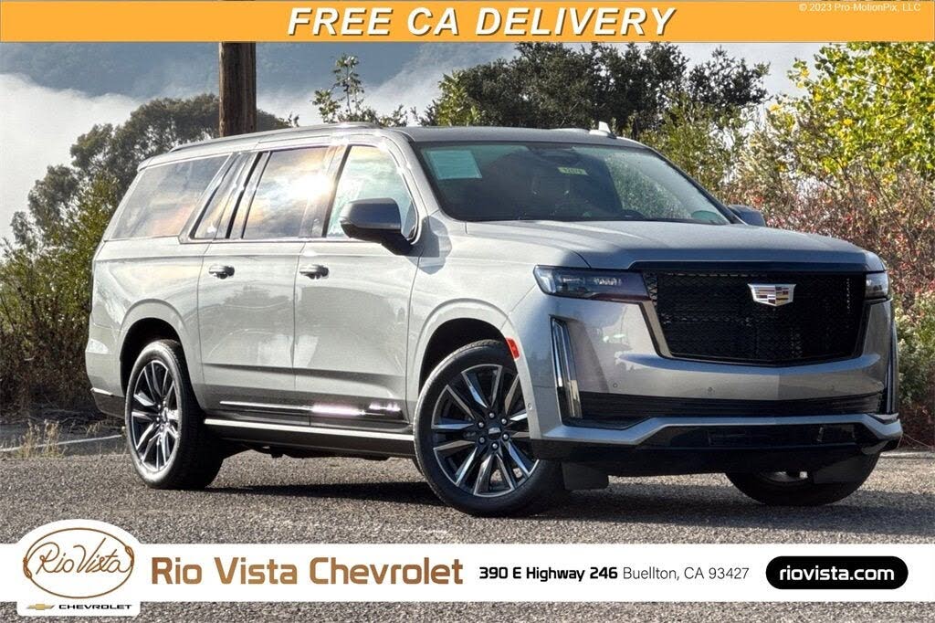 2023 Cadillac Escalade ESV Sport Platinum 4WD