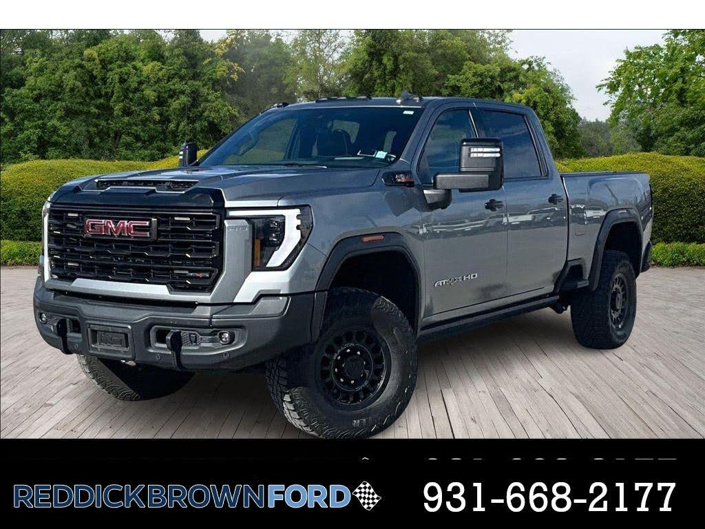 2024 GMC Sierra 2500HD AT4X Crew Cab 4WD