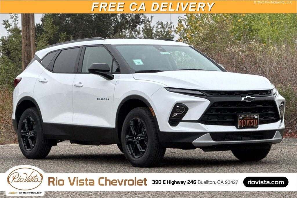 2025 Chevrolet Blazer LT AWD