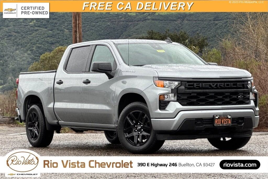 2025 Chevrolet Silverado 1500 Custom Crew Cab RWD
