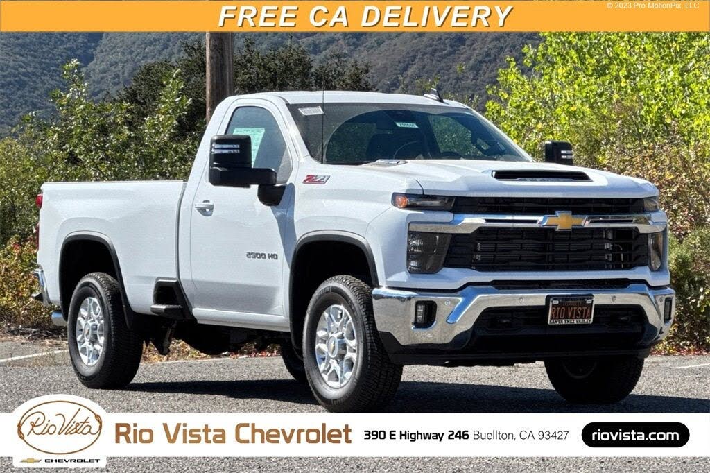 2025 Chevrolet Silverado 2500HD LT Regular Cab LB 4WD
