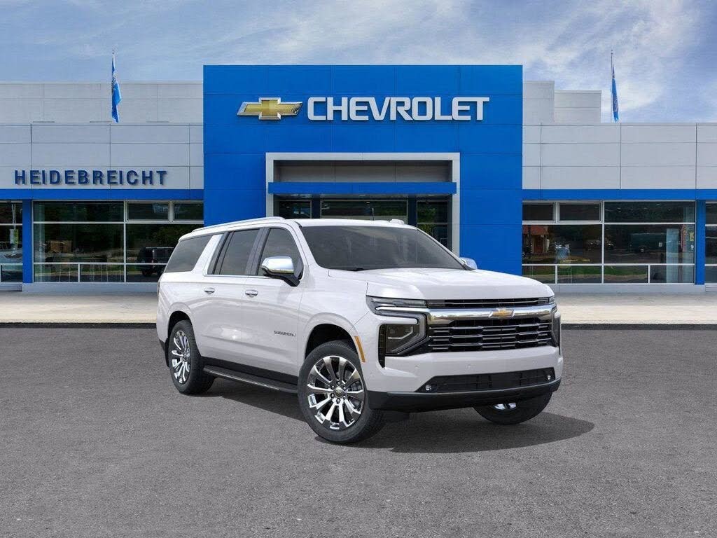 2025 Chevrolet Suburban Premier 4WD