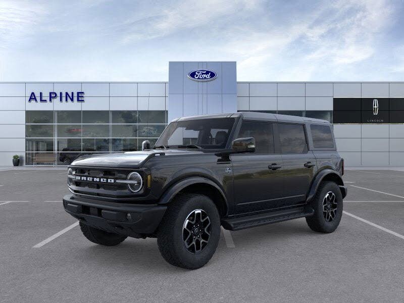 2025 Ford Bronco Outer Banks 4-Door 4WD