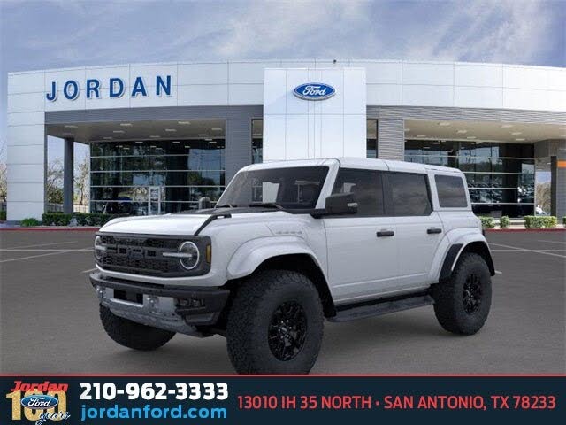 2025 Ford Bronco Raptor 4WD