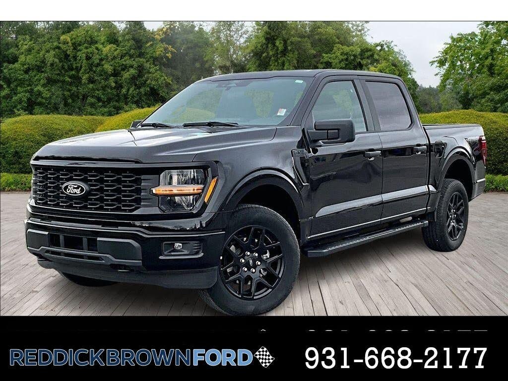 2025 Ford F-150 STX 4dr SuperCrew 4WD