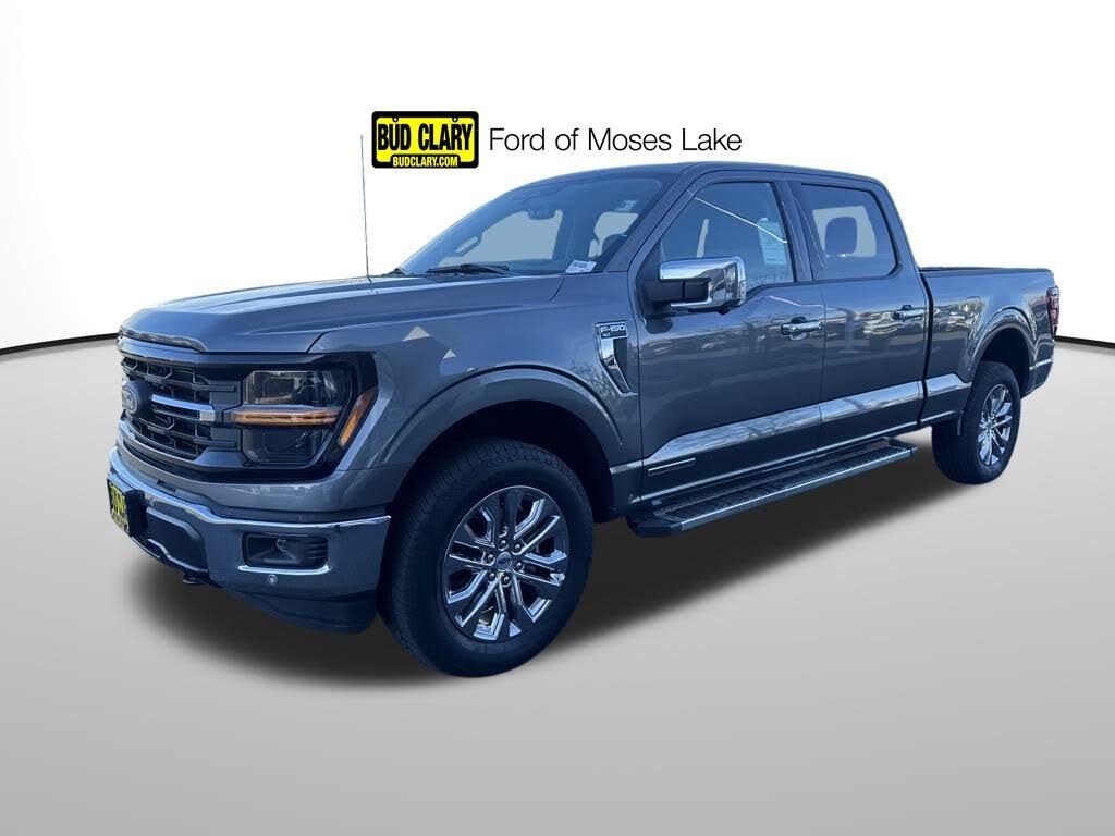 2025 Ford F-150 XLT SuperCrew 4WD