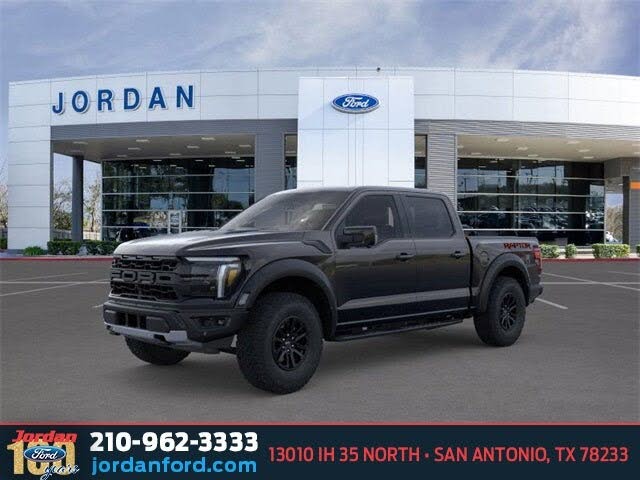 2025 Ford F-150 Raptor SuperCrew 4WD