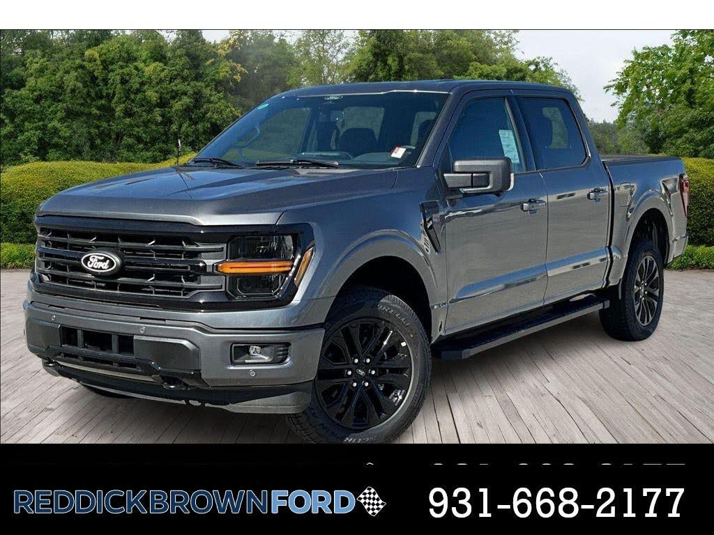 2025 Ford F-150 XLT SuperCrew 4WD