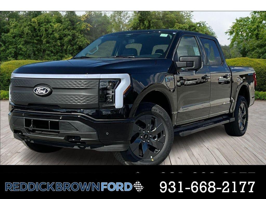 2025 Ford F-150 Lightning Flash SuperCrew AWD