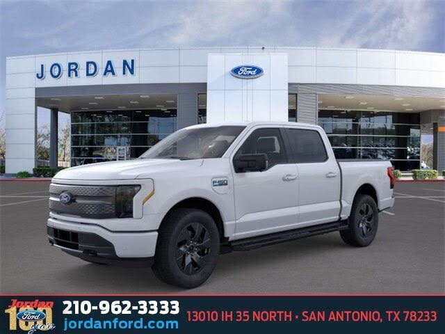 2025 Ford F-150 Lightning Flash SuperCrew AWD