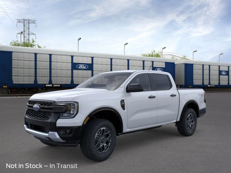 2025 Ford Ranger XLT SuperCrew 4WD