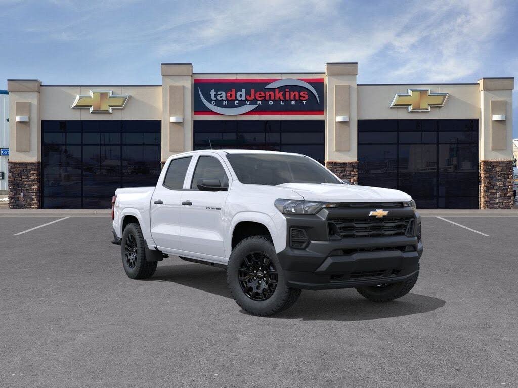2026 Chevrolet Colorado Work Truck Crew Cab 4WD