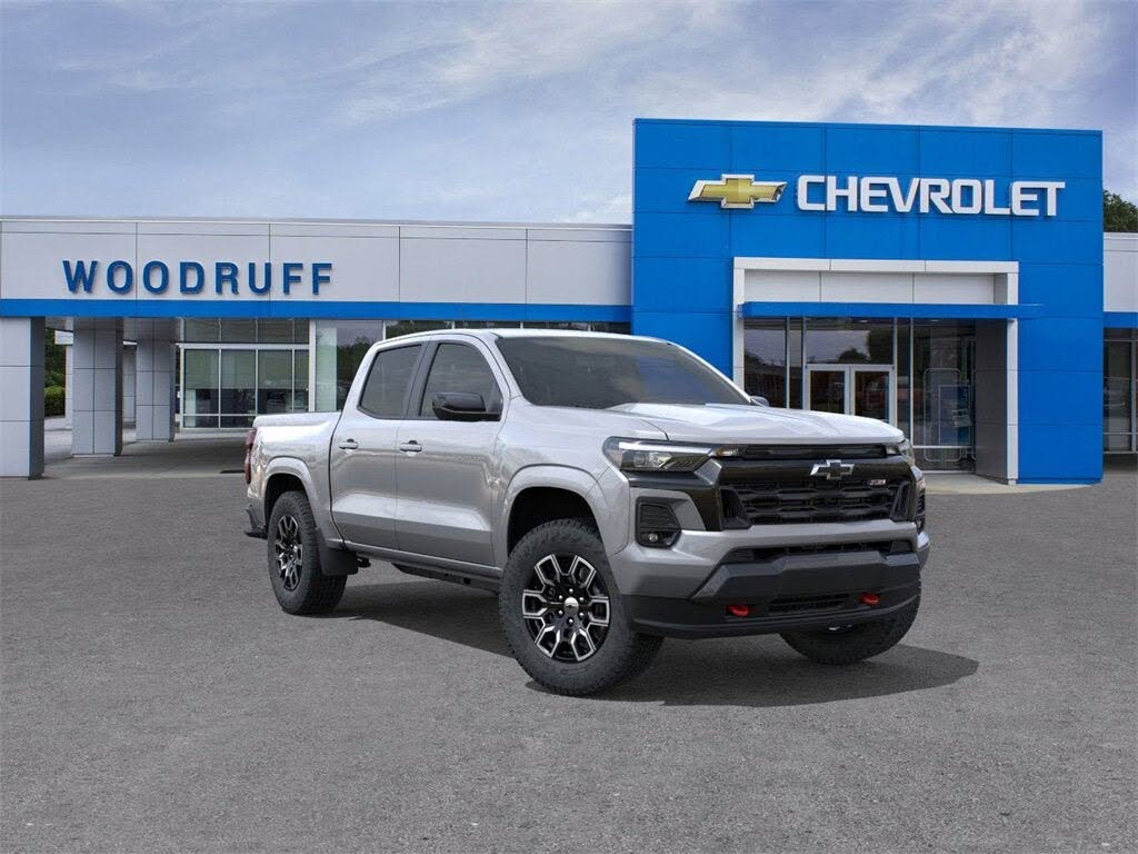 2026 Chevrolet Colorado Z71 Crew Cab 4WD