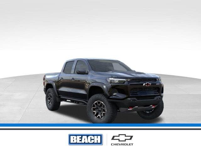 2026 Chevrolet Colorado ZR2 Crew Cab 4WD