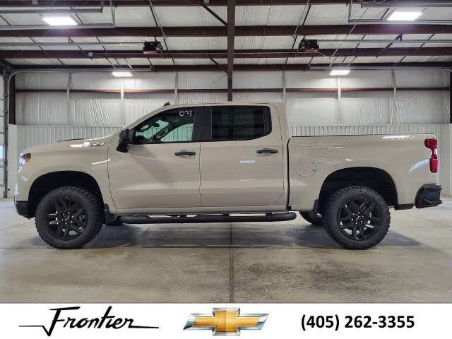 2026 Chevrolet Silverado 1500 Custom Trail Boss Crew Cab 4WD