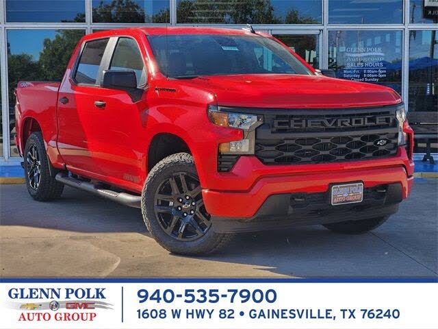 2026 Chevrolet Silverado 1500 Custom Crew Cab 4WD