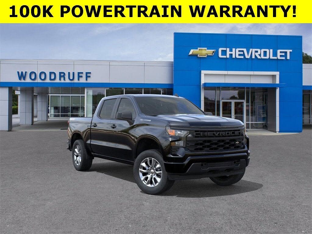 2026 Chevrolet Silverado 1500 Custom Crew Cab 4WD