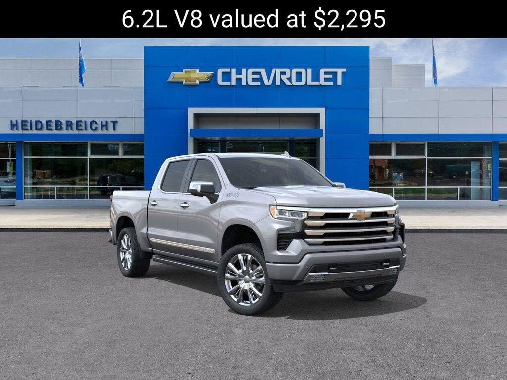 2026 Chevrolet Silverado 1500 High Country Crew Cab 4WD