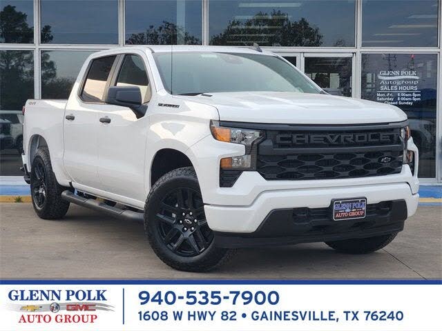 2026 Chevrolet Silverado 1500 Custom Crew Cab 4WD