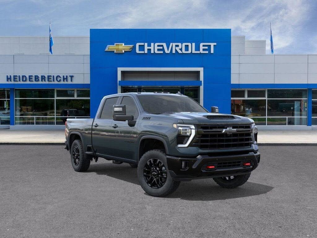 2026 Chevrolet Silverado 2500HD LTZ Crew Cab 4WD