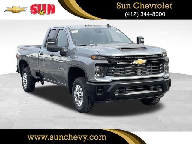 2026 Chevrolet Silverado 2500HD Work Truck Double Cab 4WD