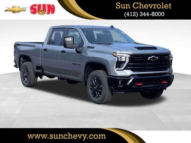 2026 Chevrolet Silverado 2500HD LT Crew Cab 4WD