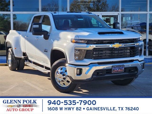 2026 Chevrolet Silverado 3500HD LT Crew Cab 4WD