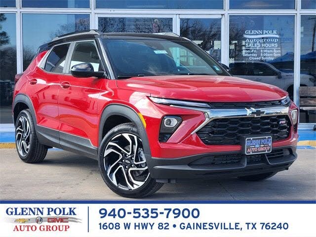 2026 Chevrolet Trailblazer RS FWD