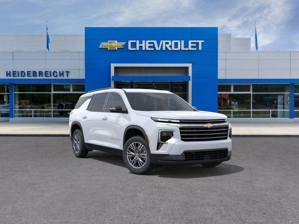 2026 Chevrolet Traverse LT AWD