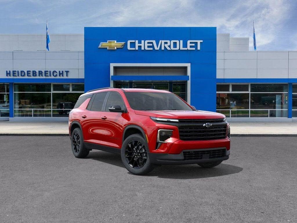 2026 Chevrolet Traverse LT AWD
