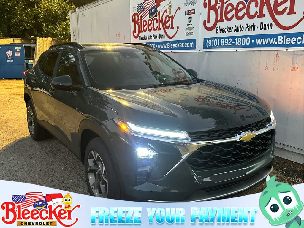 2026 Chevrolet Trax LT FWD