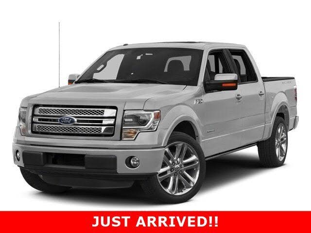 2014 Ford F-150 XLT 4WD