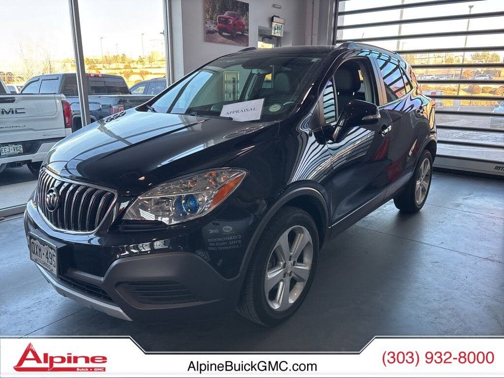 2016 Buick Encore AWD