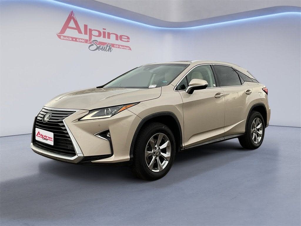 2017 Lexus RX 350 FWD
