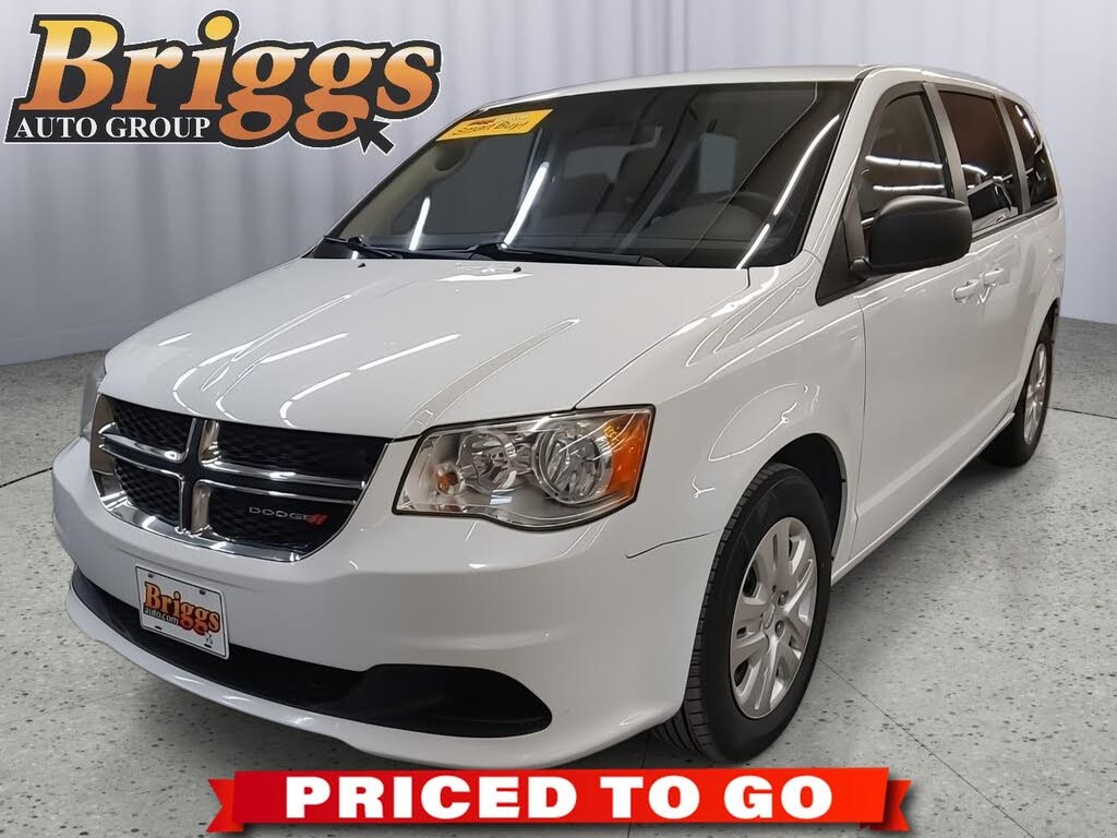 2018 Dodge Grand Caravan SE FWD