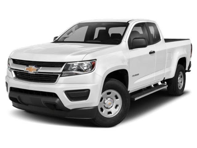 2019 Chevrolet Colorado LT Extended Cab LB 4WD