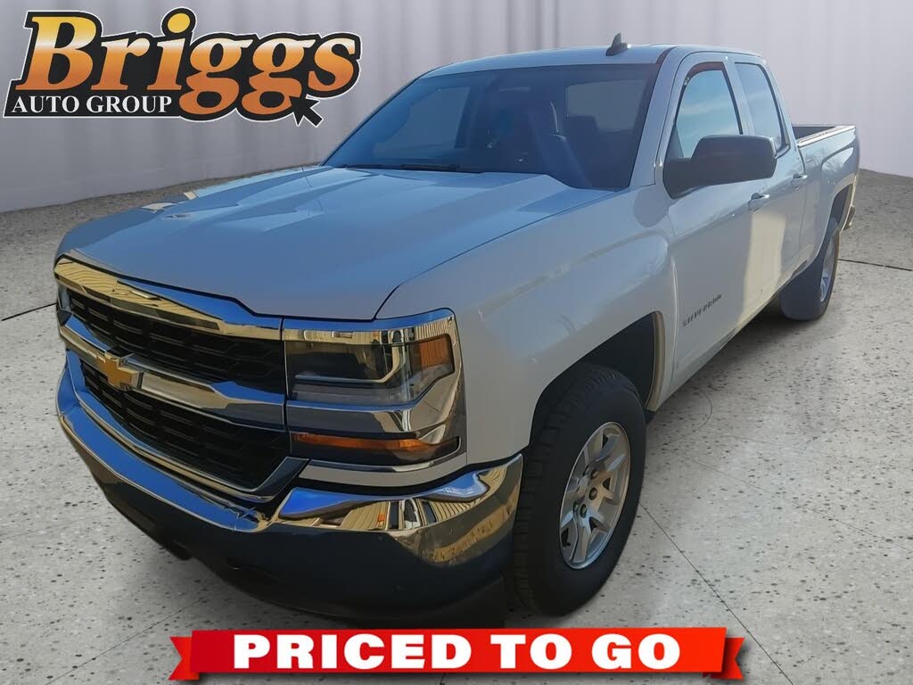 2019 Chevrolet Silverado 1500 LT Double Cab 4WD