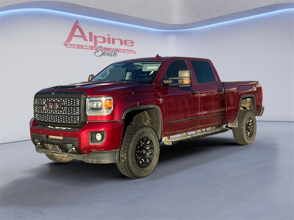 2019 GMC Sierra 2500HD Denali Crew Cab 4WD
