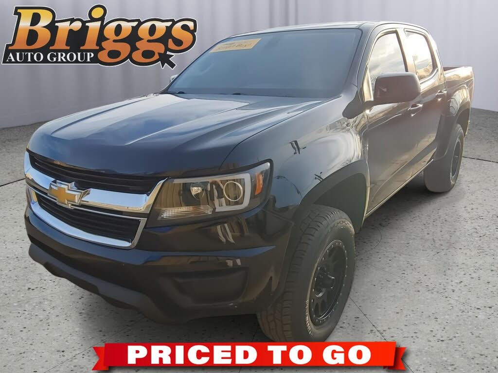 2020 Chevrolet Colorado Work Truck Crew Cab RWD