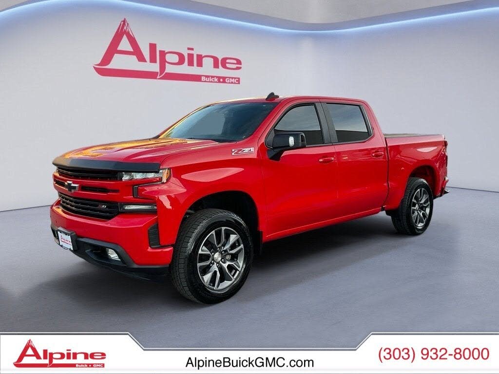 2020 Chevrolet Silverado 1500 RST Crew Cab 4WD