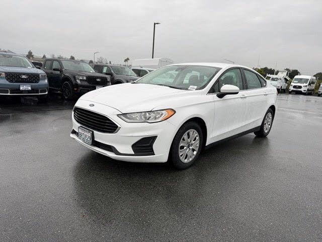 2020 Ford Fusion S FWD