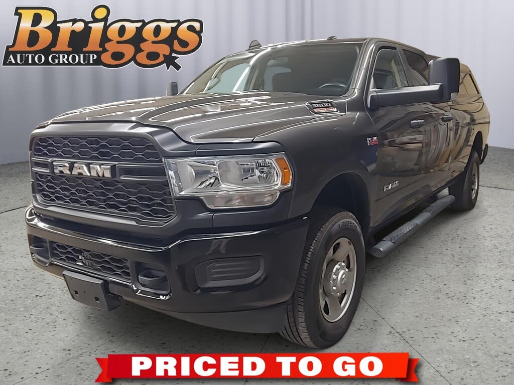 2020 RAM 3500 Tradesman Crew Cab LB 4WD