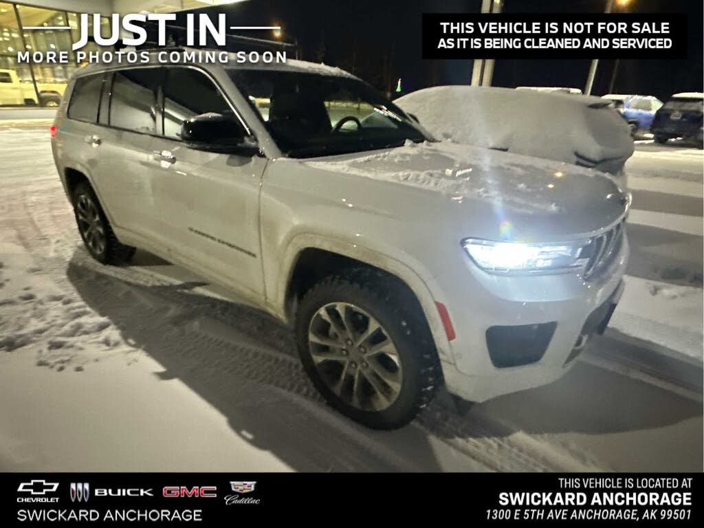 2021 Jeep Grand Cherokee L Overland 4WD