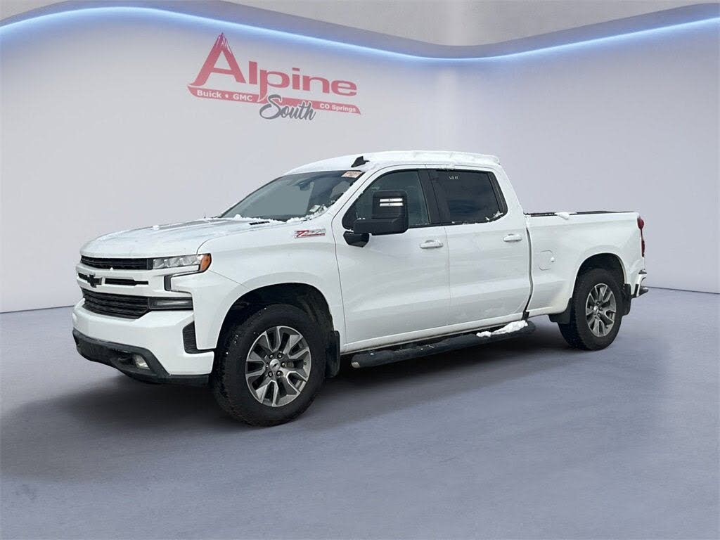 2022 Chevrolet Silverado 1500 RST Crew Cab 4WD