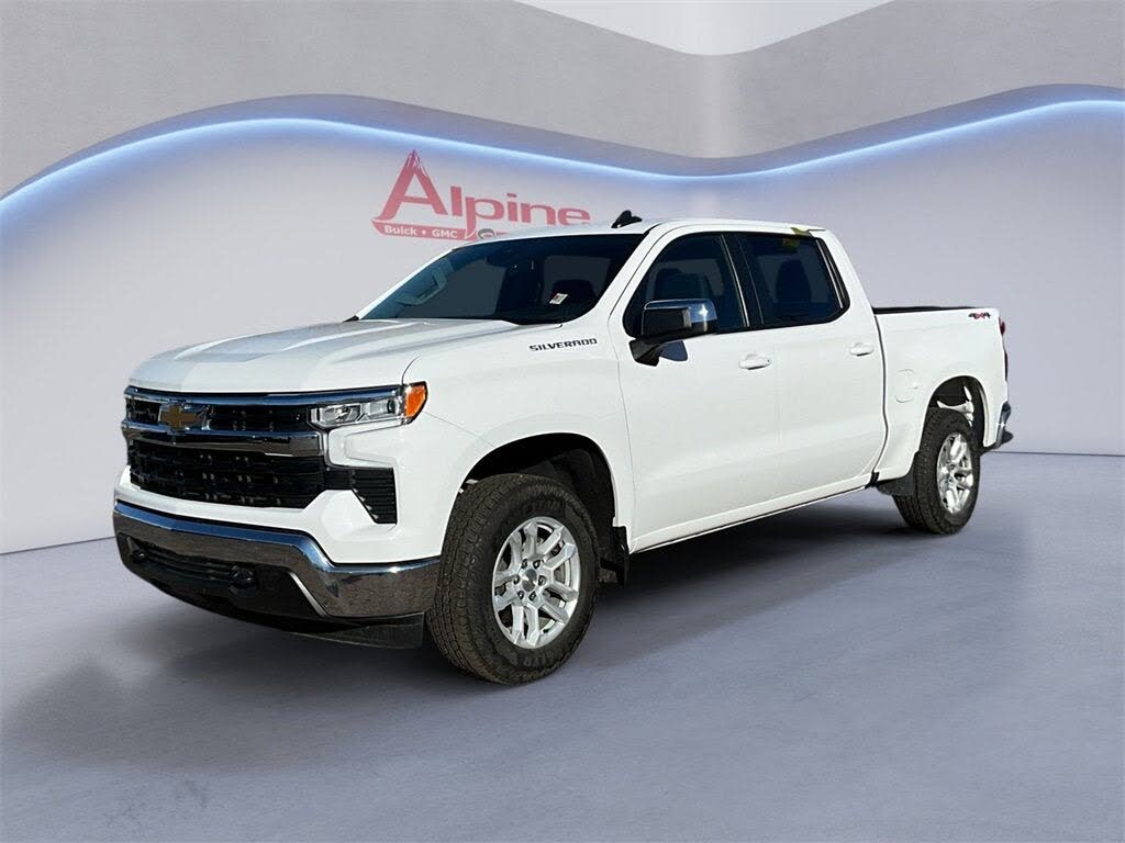 2022 Chevrolet Silverado 1500 LT Crew Cab 4WD