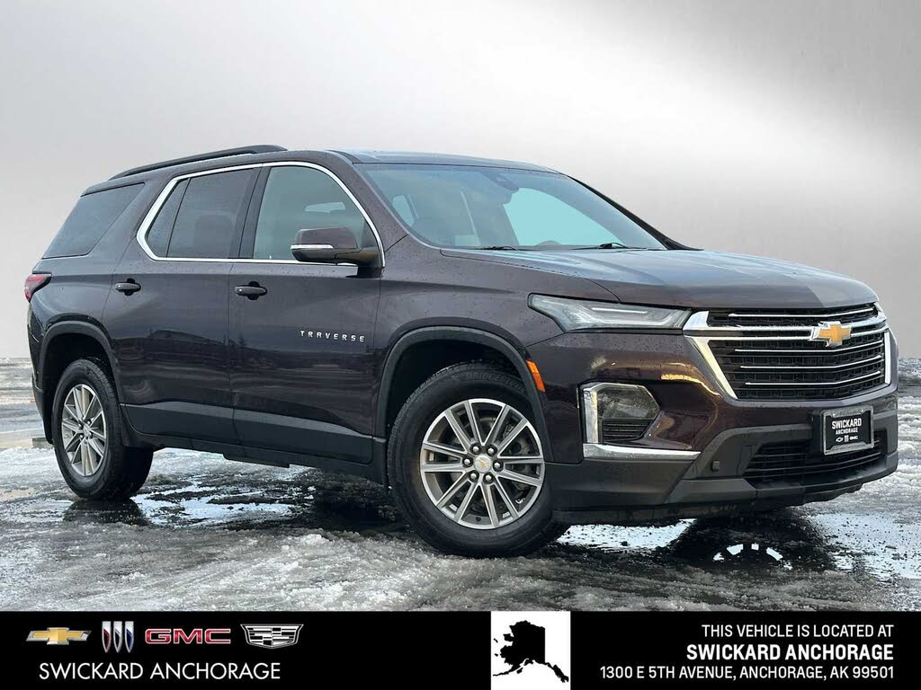 2022 Chevrolet Traverse LT Cloth AWD