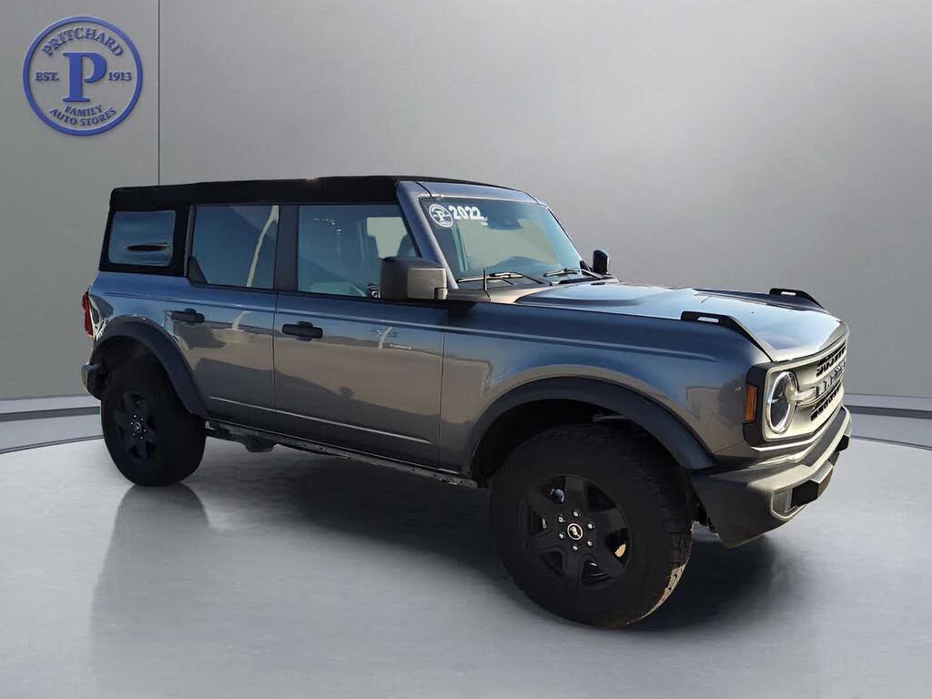2022 Ford Bronco 4-Door 4WD