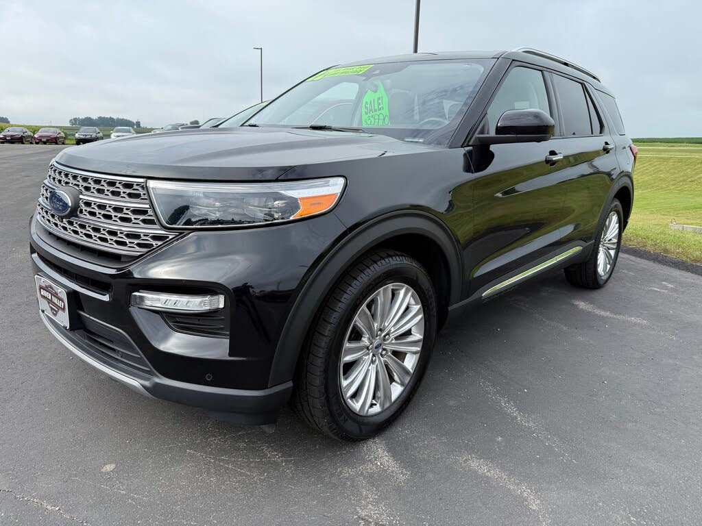 2022 Ford Explorer Limited AWD