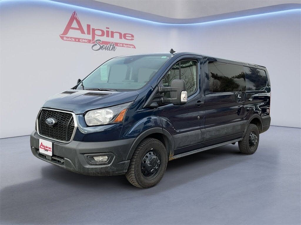 2022 Ford Transit Passenger