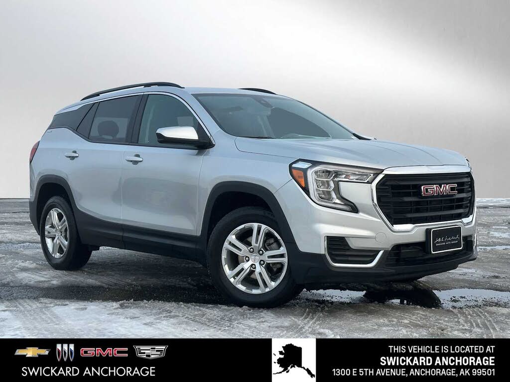 2022 GMC Terrain SLE AWD
